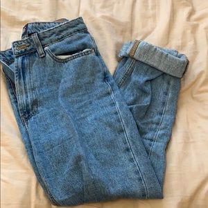 BDG High Rise Mom Jeans